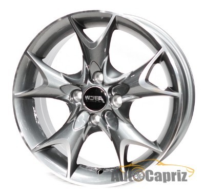 Диски Replica R127 GMF R15 W6.0 PCD4x100 ET35 DIA67.1   